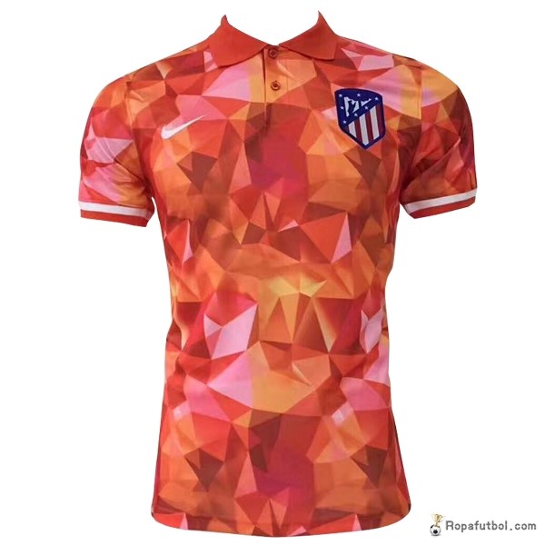 Polo Atlético de Madrid 2017/18 Naranja